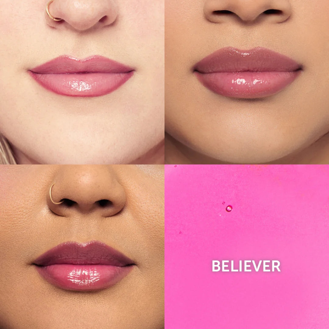 Lip Oil Believer Barbie X Beauty Creations 75 lp