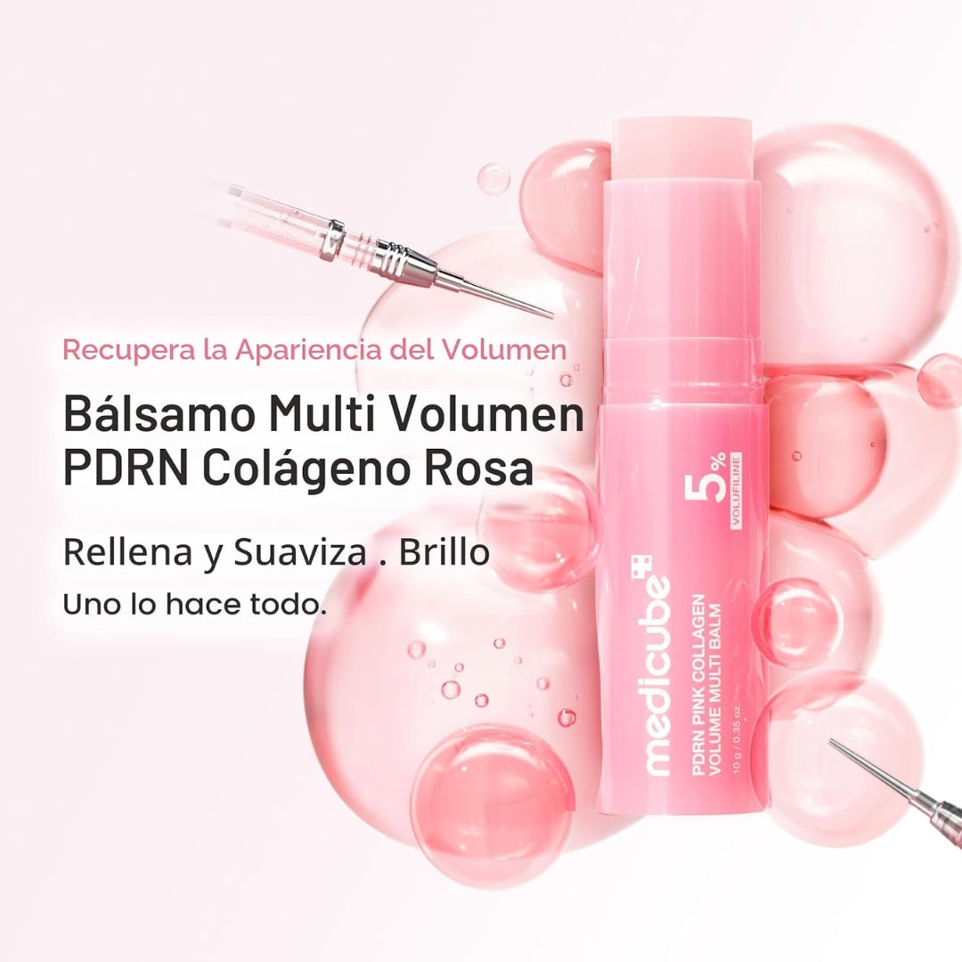 Bálsamo múltiple de colágeno PDRN Volufiline, NAD, colágeno 10g Medicube