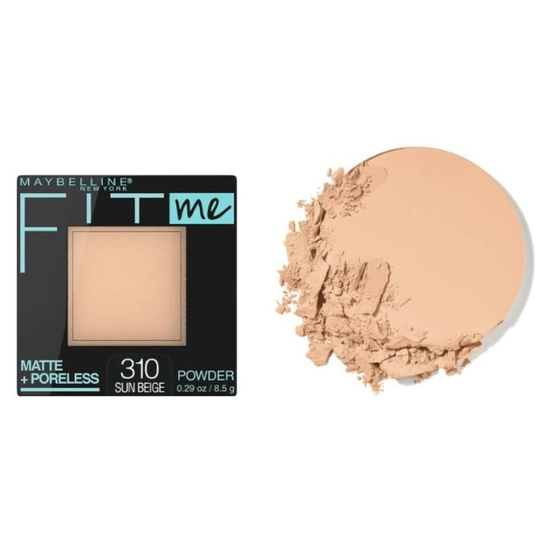 Polvo Compacto Fit Me Mate + Afina Poros 8.5g - Maybelline zz