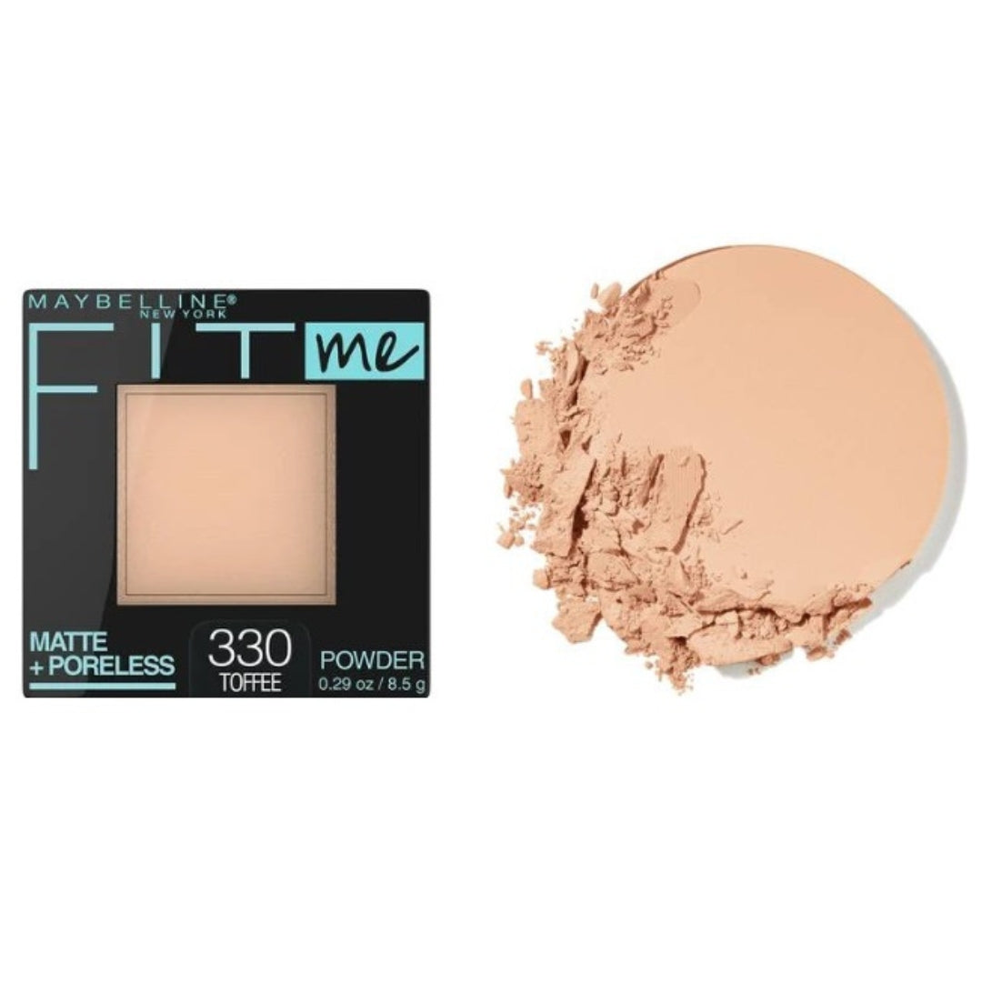 Polvo Compacto Fit Me Mate + Afina Poros 8.5g - Maybelline zz