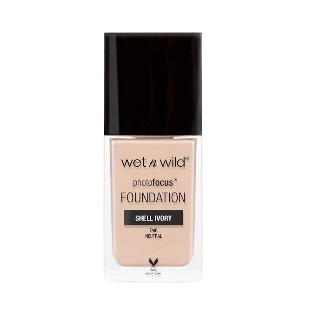 Base Mate Cobertura Ligera - Matte Foundation Photofocus 28ml Wet n Wild