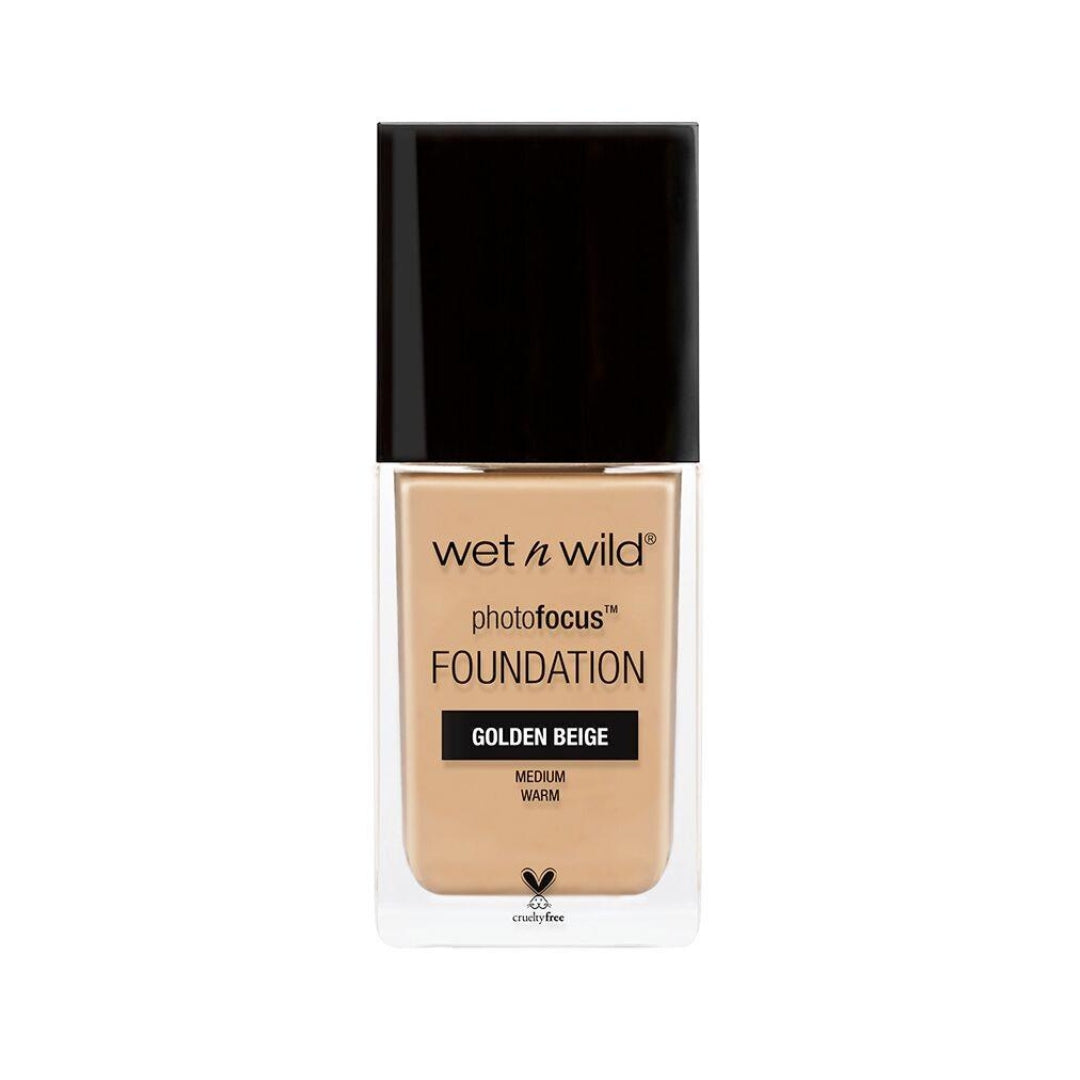 Base Mate Cobertura Ligera - Matte Foundation Photofocus 28ml Wet n Wild