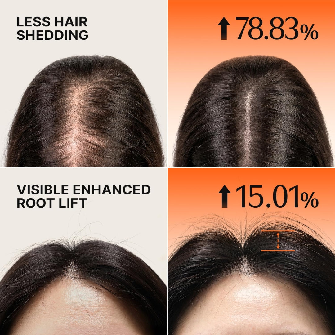 Champú Grow:Turn 3D Volume Shampoo 500g lilyeve