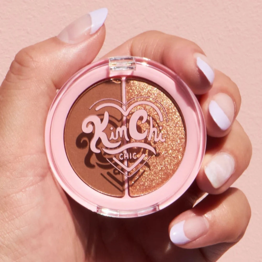 Duo de sombras Mini GLAZED 2 GO PRESSED KimChi