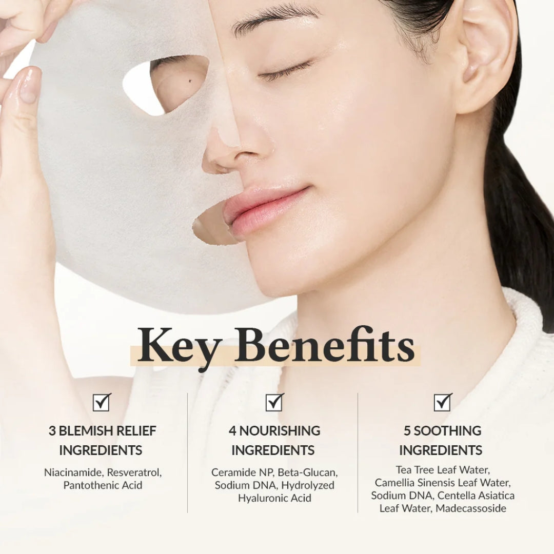 Mascarilla 345 Relief Cream Mask Dr.Athea