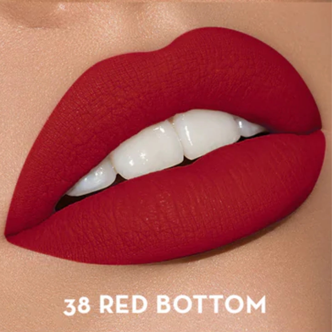 Labial Mousse Matte Italia Deluxe