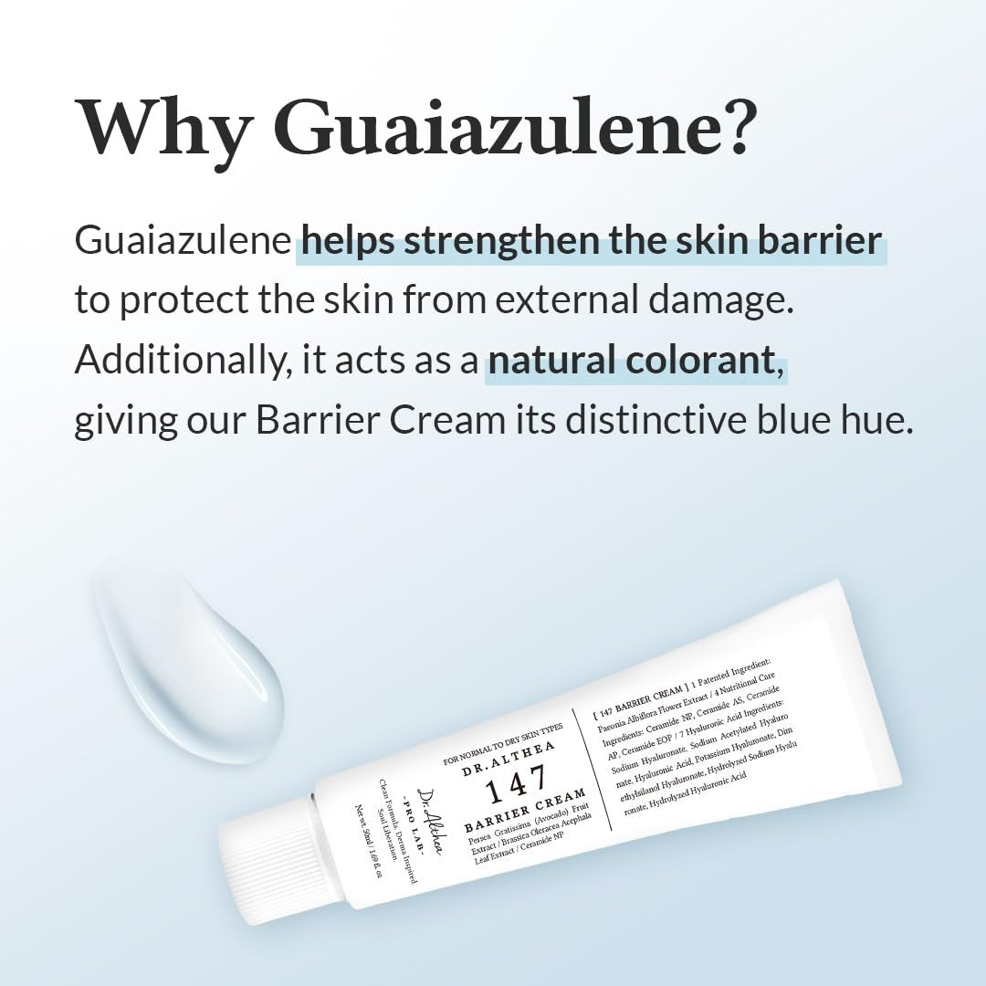 Crema Calmante Barrier 147 50ml Dr.Althea