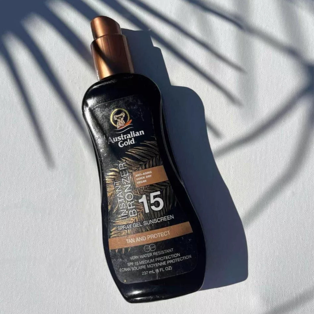 Autobronceador 15SPF Australian Gold l7