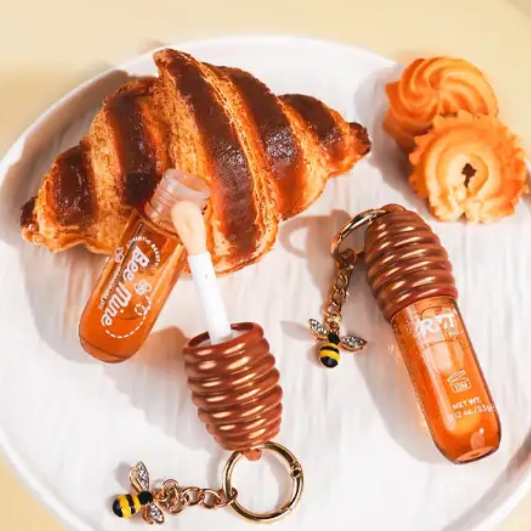 Lip oil Bee Mine Honey Romantic Beauty