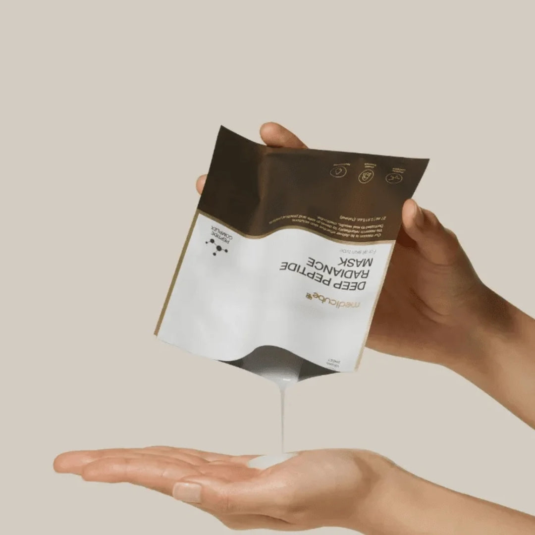 Mascarilla Deep Peptide Radiance Mask Medicube