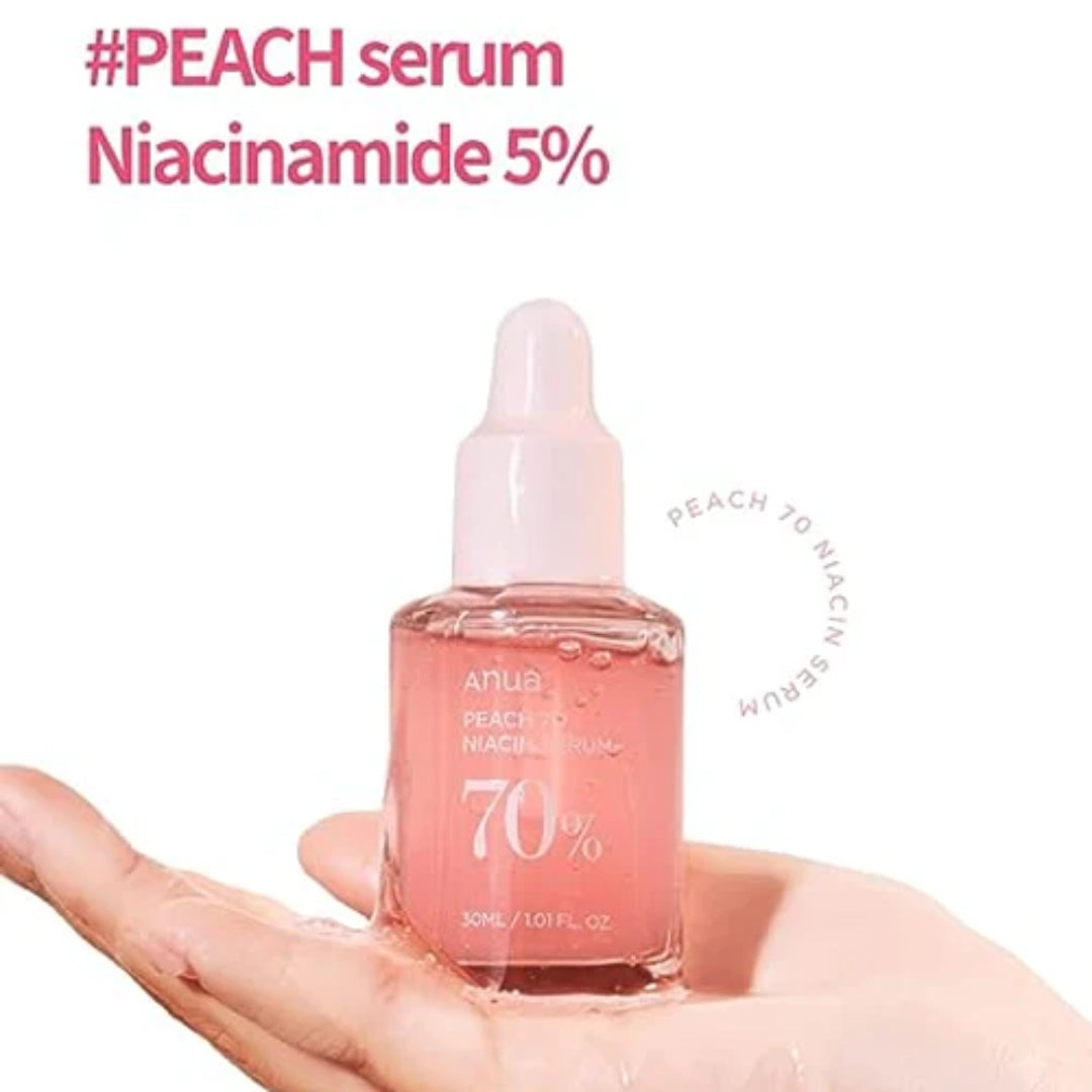 Serum de Niacinamide con Melocotón 70% Peach 70 Niacin Serum Anua