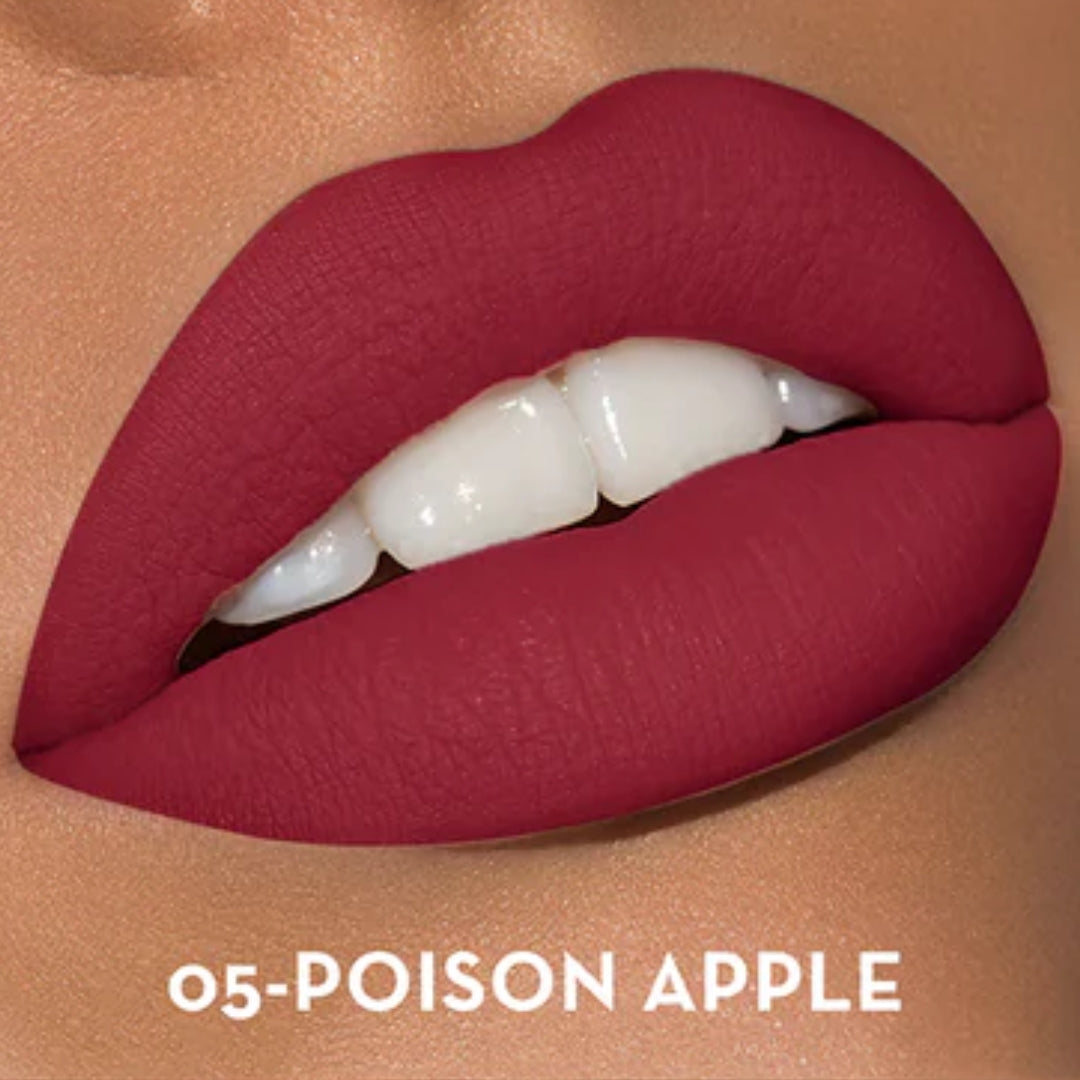 Labial Mousse Matte Italia Deluxe