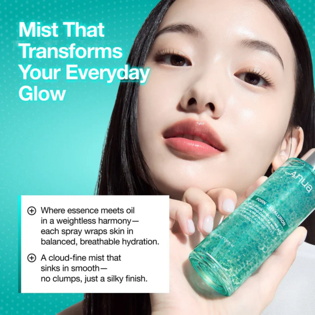 Serum Mist Capsule PDRN Hyaluronic Acid Hydrating Anua 30ml