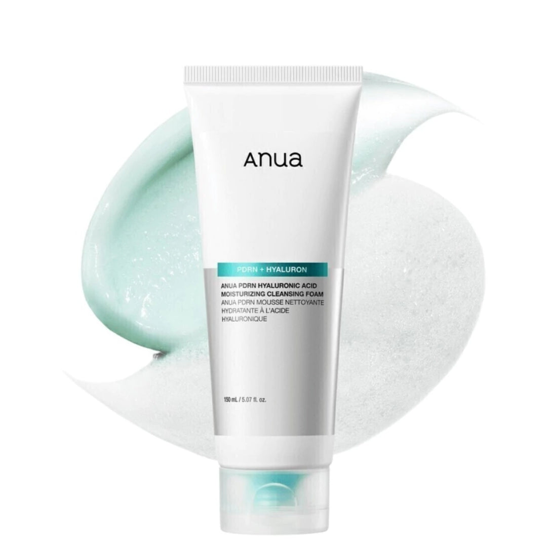 Limpiador Hidratante con PDRN y Ácido Hialurónico 150ml Anua