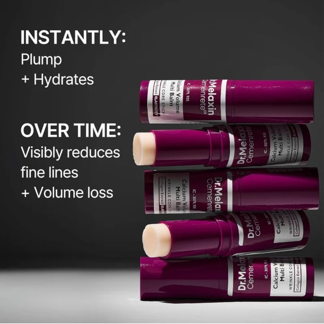 Balsmo facial Cemenrete Calcium Volume 9g Dr.Melaxin