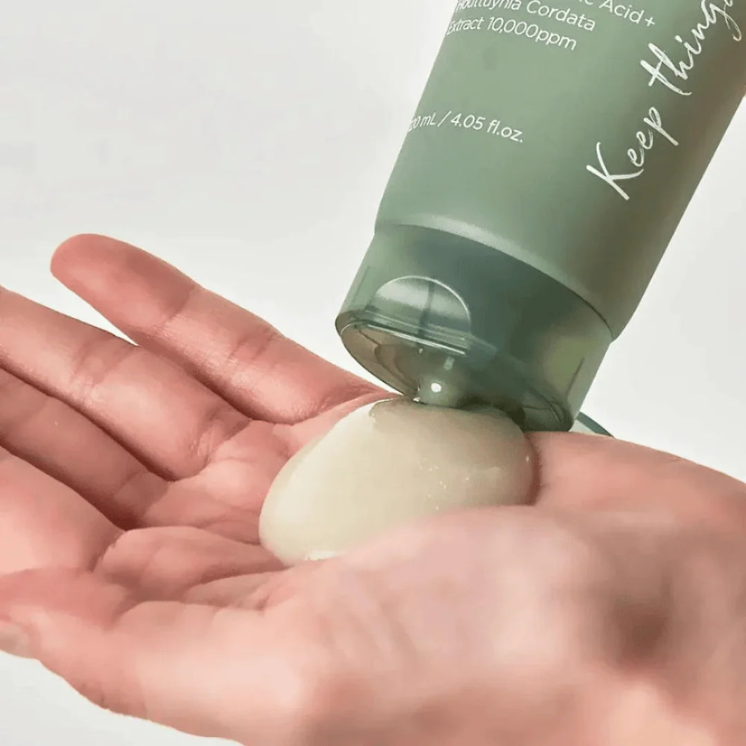 Limpiador Espumoso + Heartleaf Quercetinol Anua