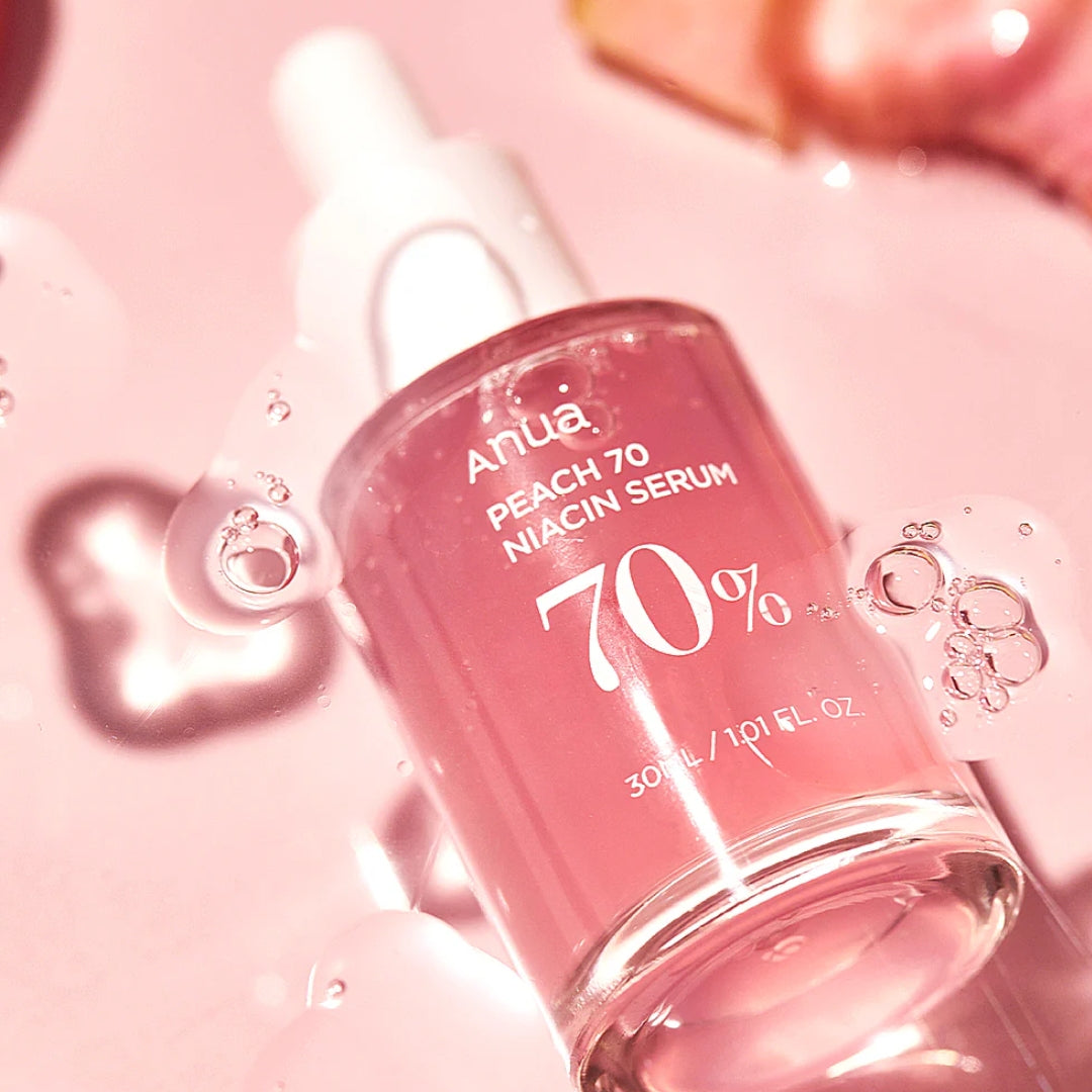 Serum de Niacinamide con Melocotón 70% Peach 70 Niacin Serum Anua
