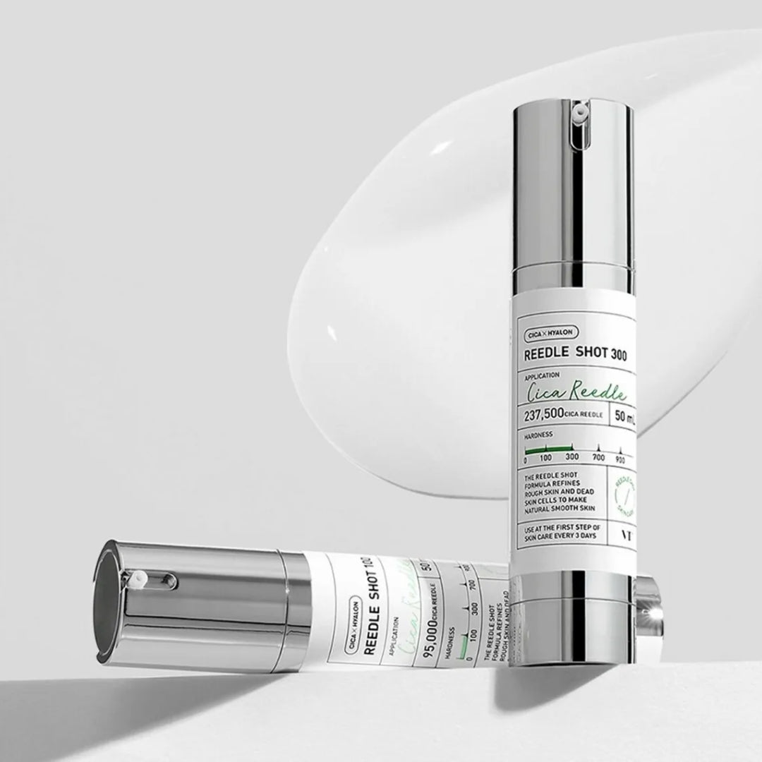 Microagujas VT Mild Reedle Shot 100 - Serum Mild Microneedling (Centella + Aloe) VT Cosmetics
