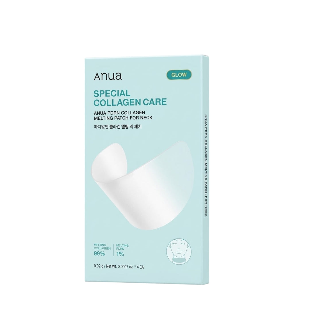 Parche para el Cuello PDRN Colágeno 4 unidades ANUA