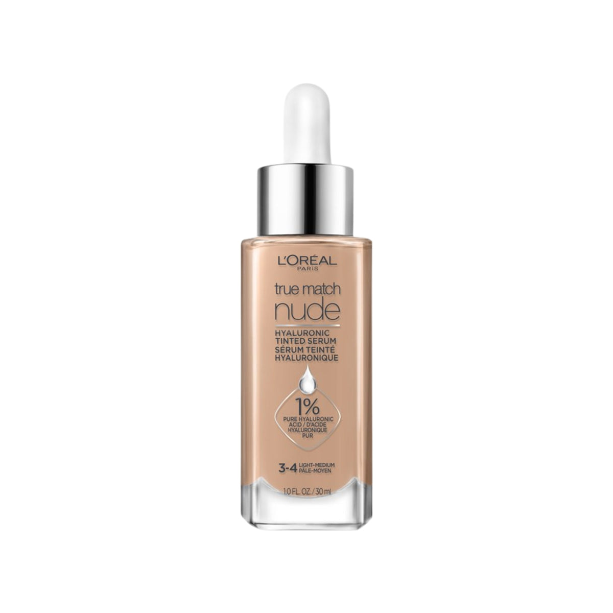 Serum Con Color True Match Nude - Tinted True Match Nude - 30ml L'Oreal Paris