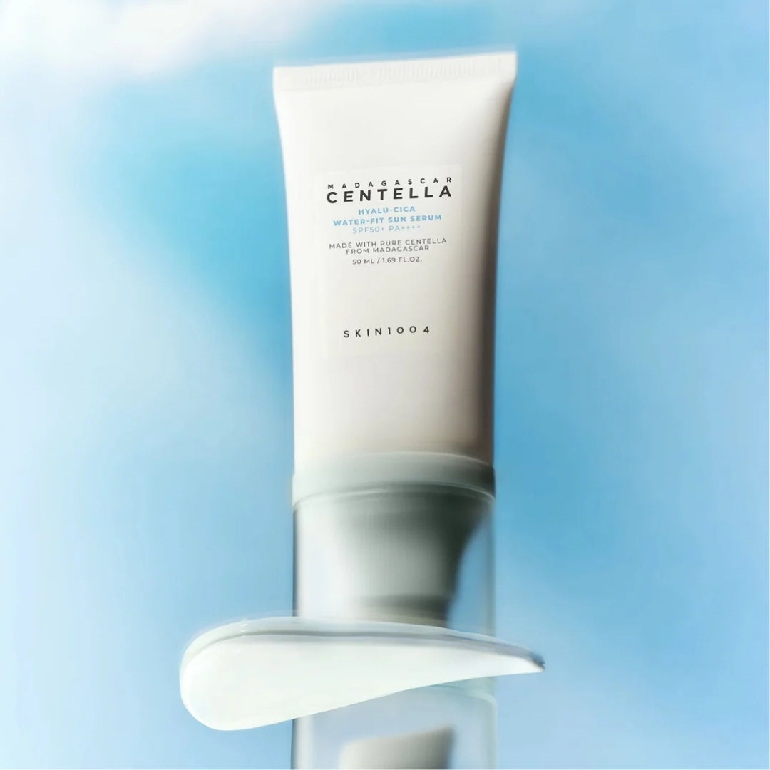 Protector Solar Hyalu-Cica Water-Fit Sun Serum SPF50+ PA+ Skin1004 | Sunscreen Hyalu-Cica Water-Fit Sun Serum SPF50+ PA