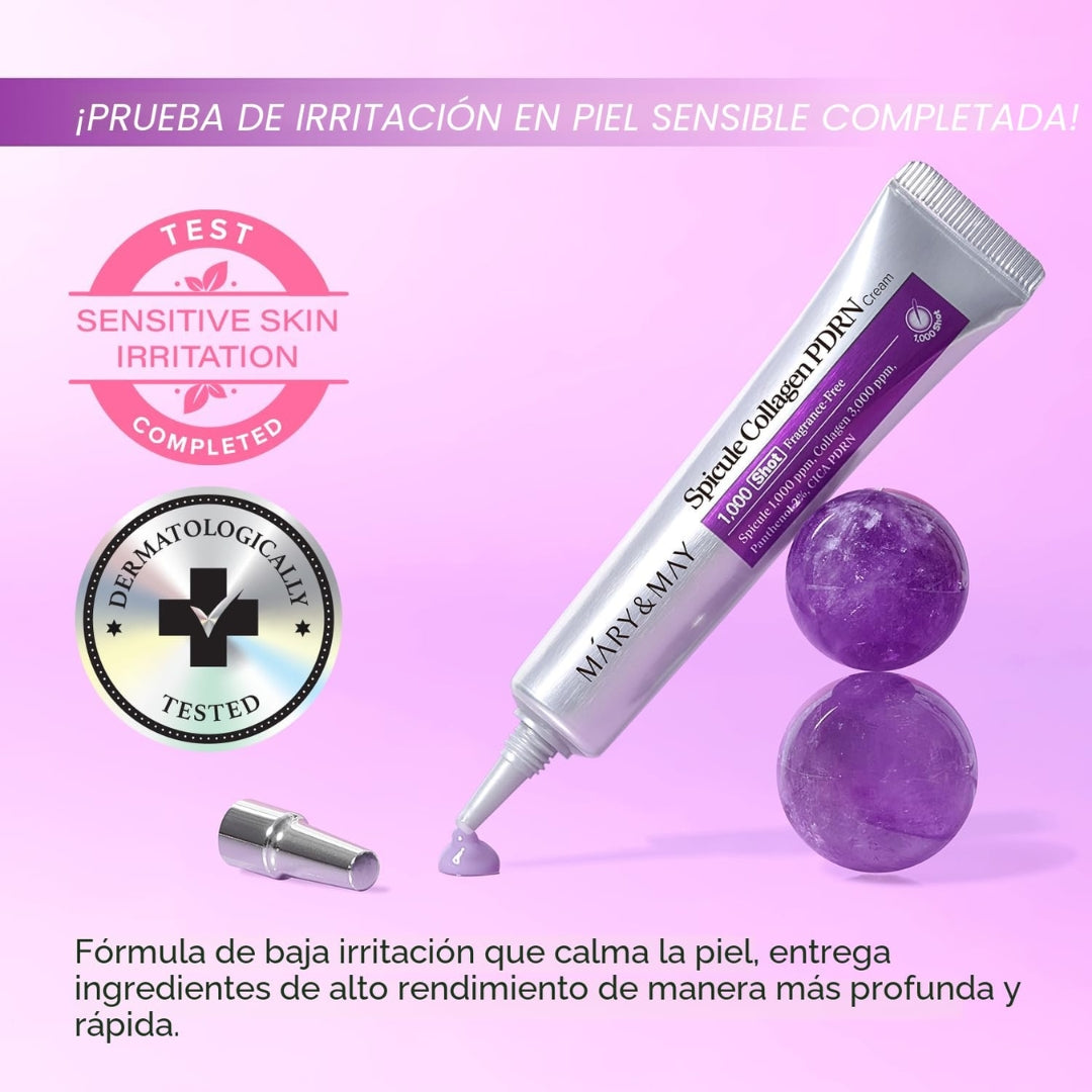 Crema de Colageno Spicule Collagen PDRN 1000 15g By Mary & May