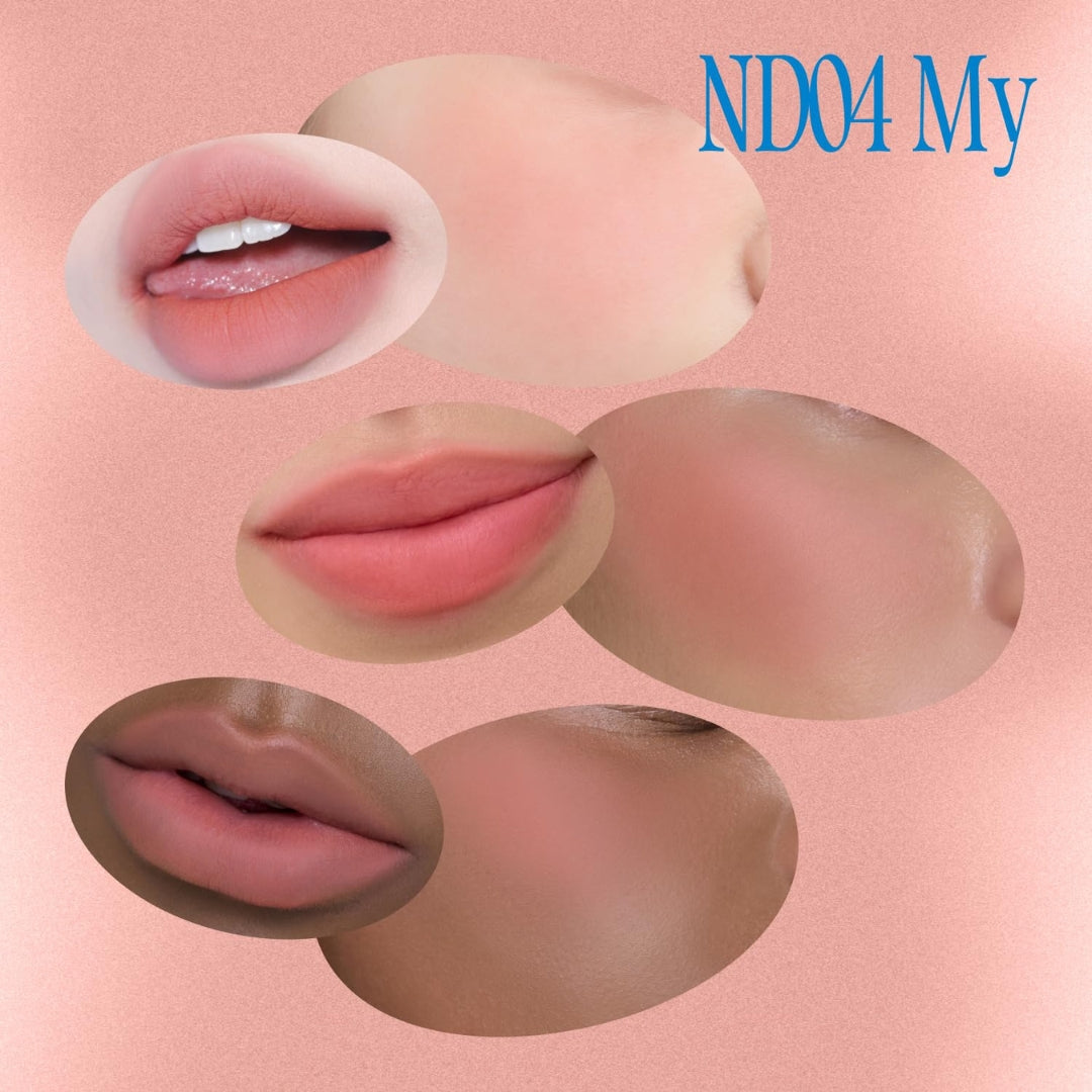 Blush Lip Blurry Pudding Pot Fwee con mini llavero 2027