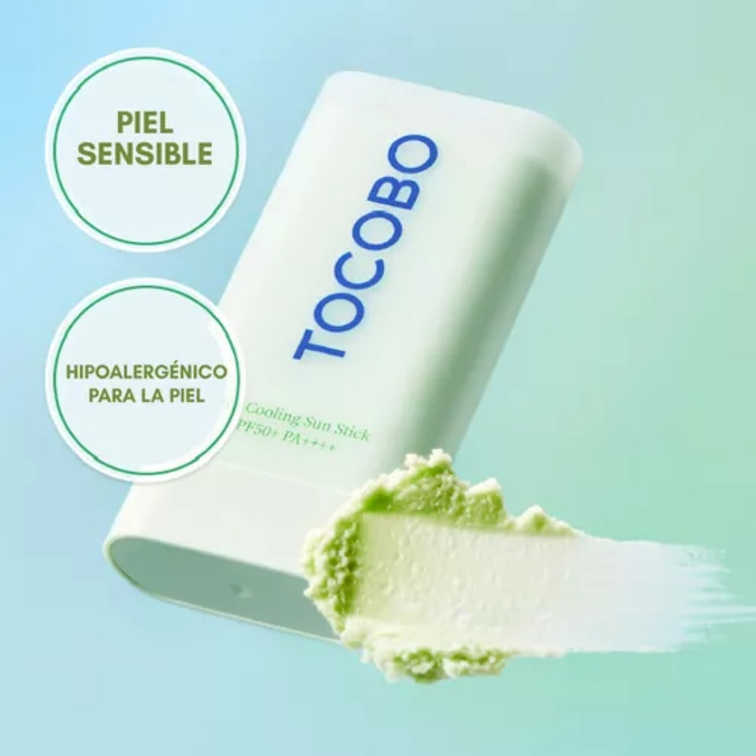 Protector Solar en Barra Cica Cooling Spf 50 Tocobo - Cica Cooling Spf 50 Sunscreen Stick