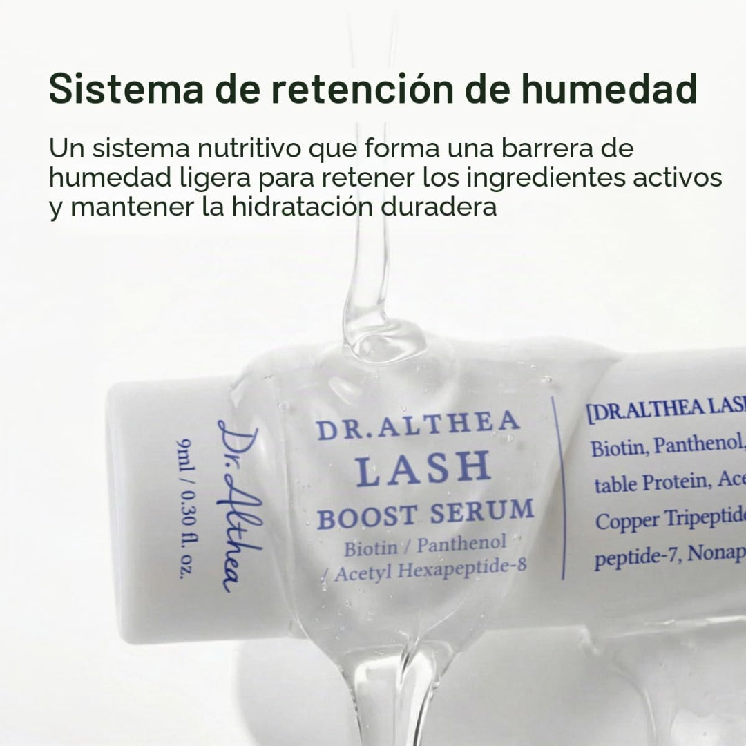 Serum de Pestañas Lash Boost Biotin 9ml Dr.Althea