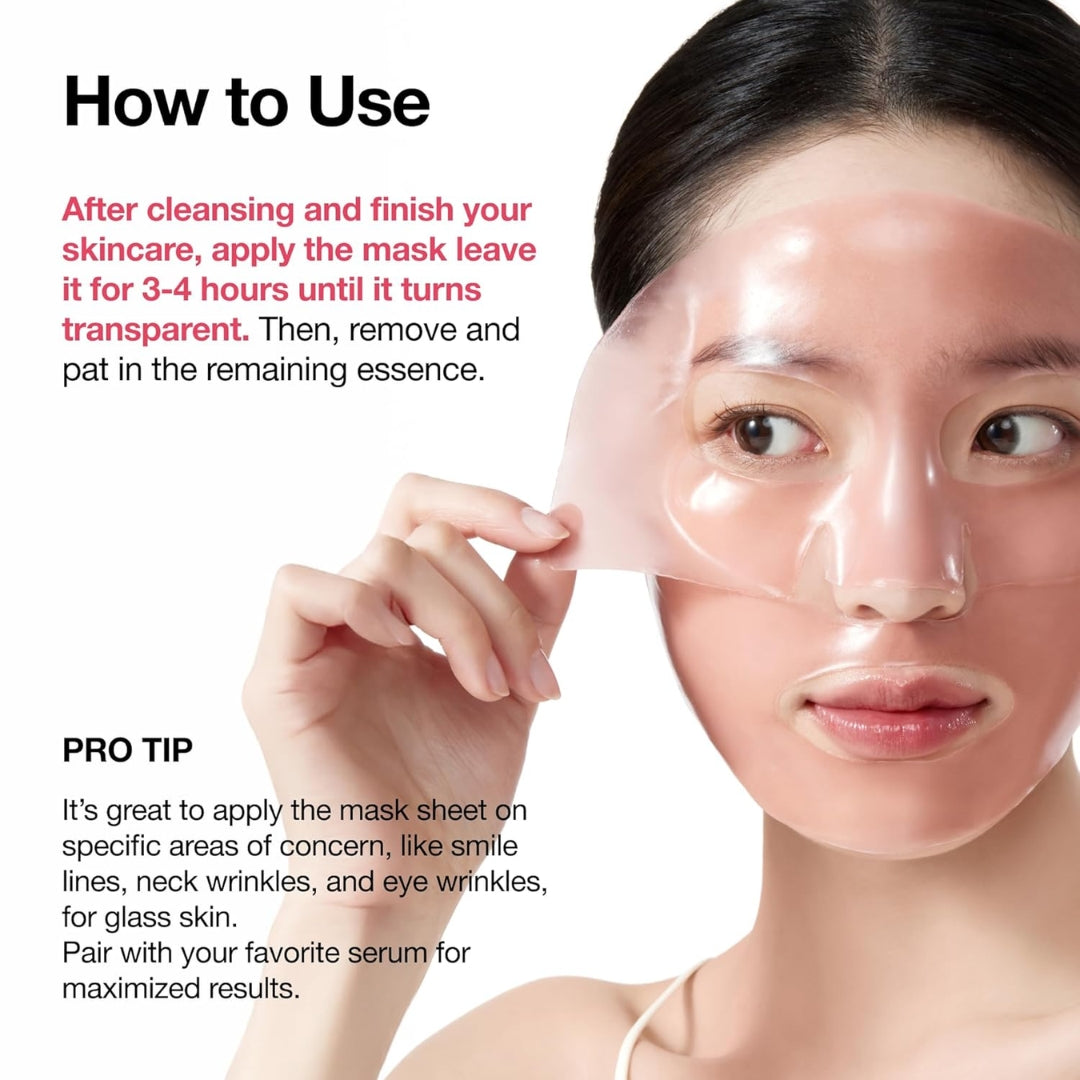 Mascarilla Peach 70 Niacin Brightening Collagen Mask (4 unidades) Anua
