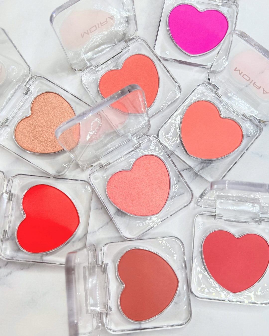 Rubor en polvo Love Spell En forma de Corazon Love Spell Powder Blush Moira