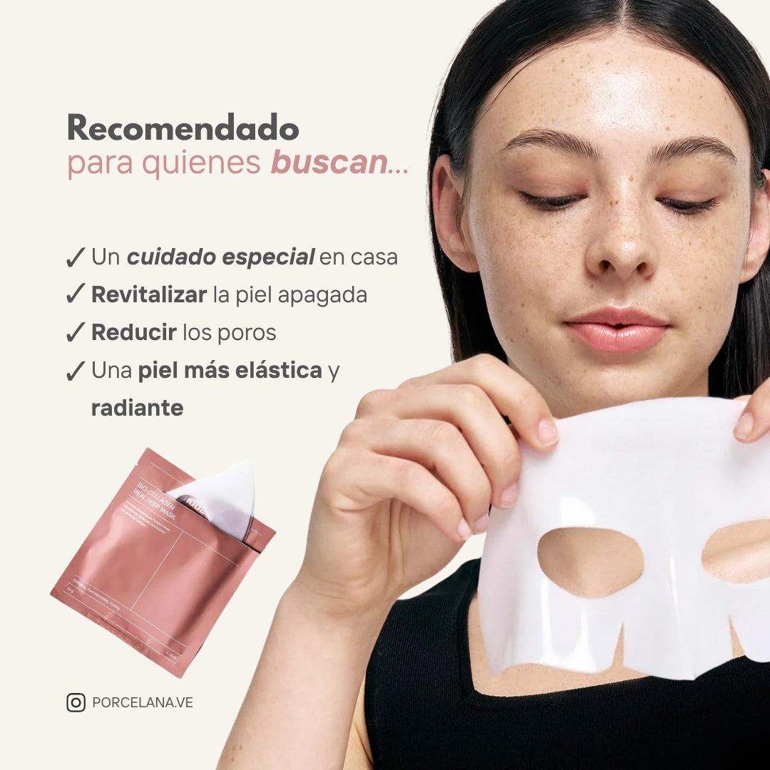 Mascarilla De Colágeno Biodance - Collagen Mask