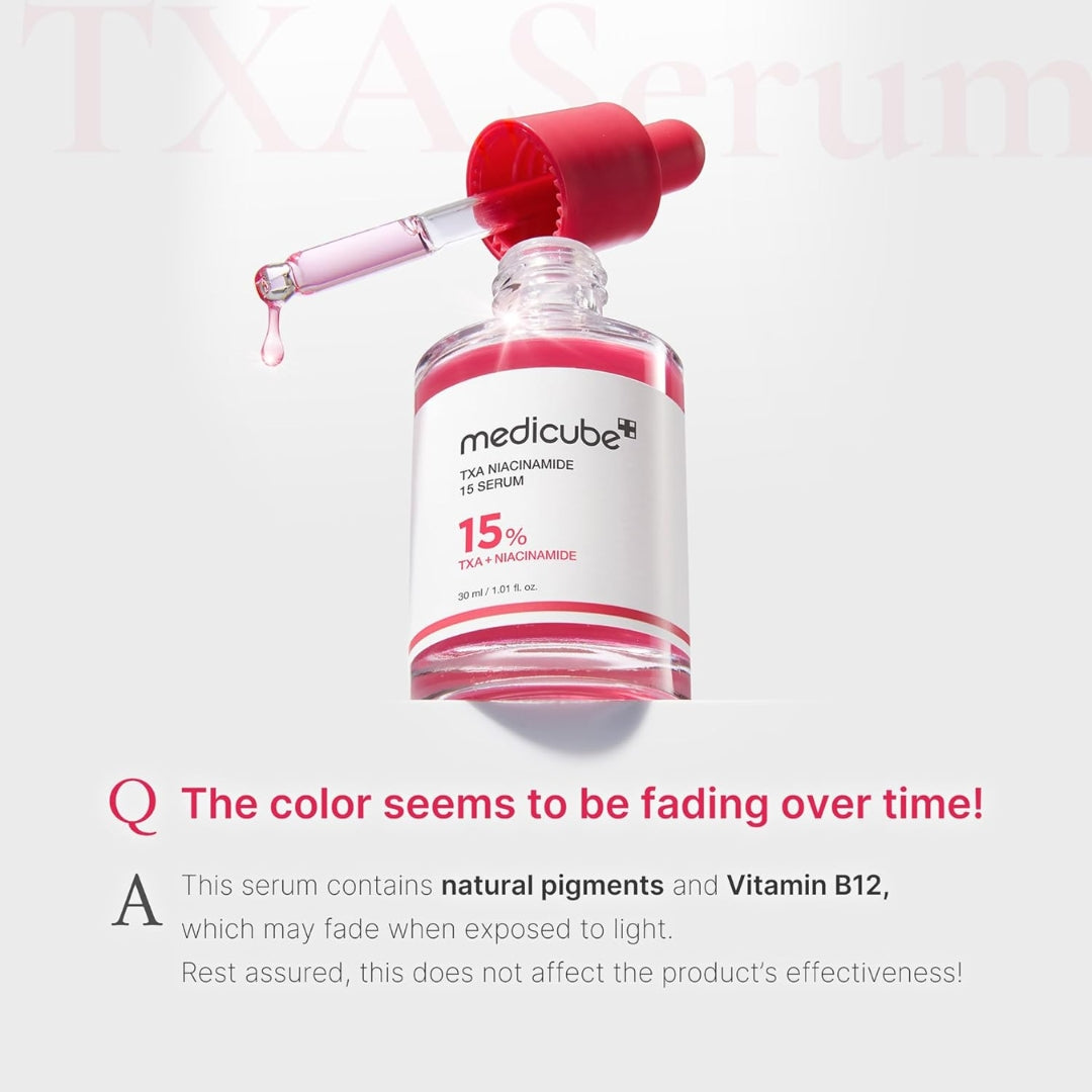 Serum Ácido Tranexámico, Niacinamida, y 2% de Arbutina Medicube