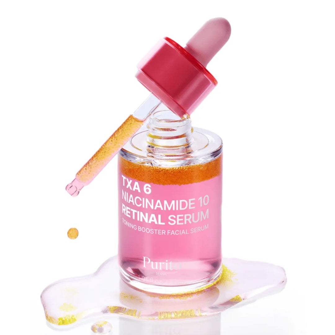 Serum TXA 6% + Niacinamide 10% + Retinal Facial PURITO