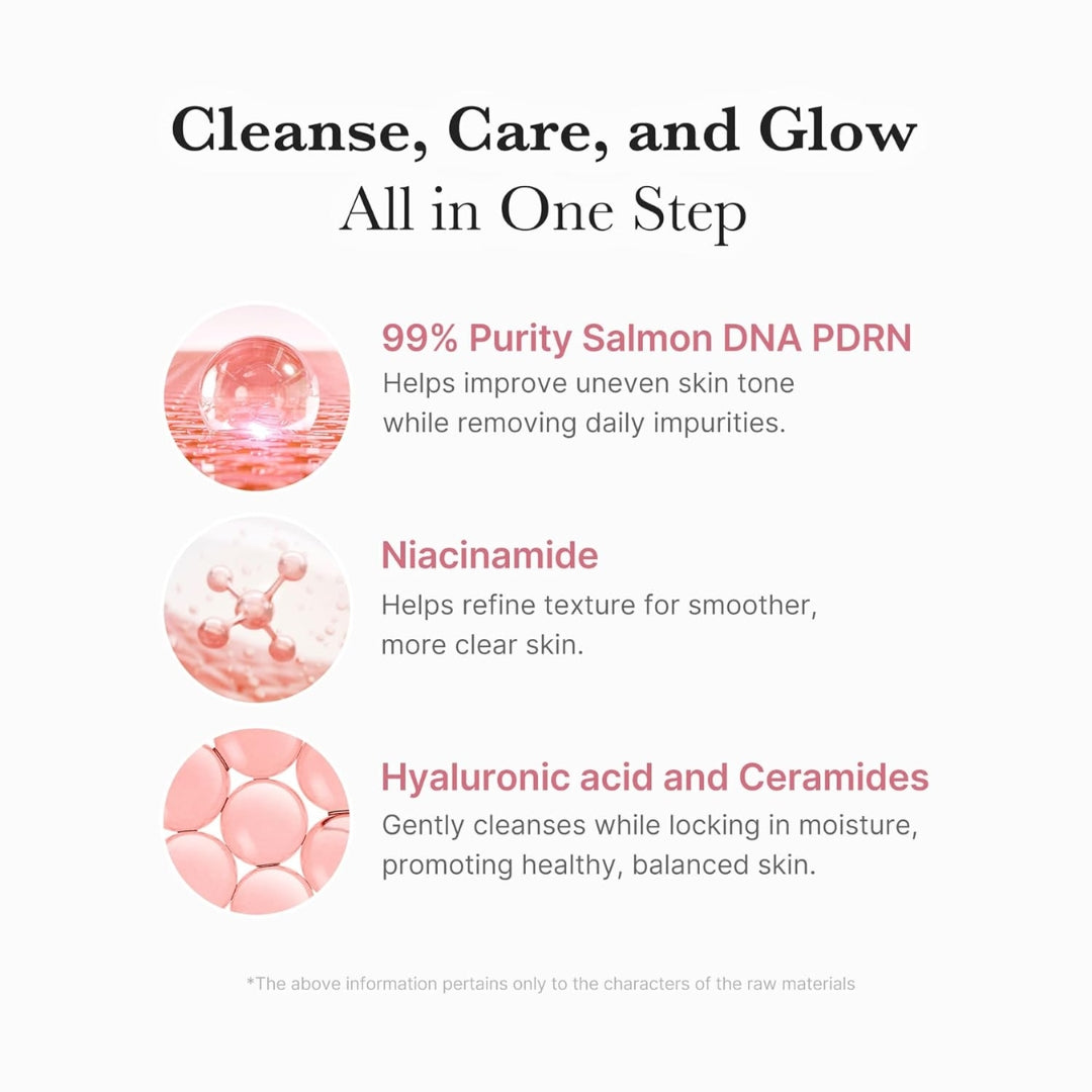 Limpiador Espumoso PDRN Pink Niacinamide Whip Cleanser - 120ml Medicube