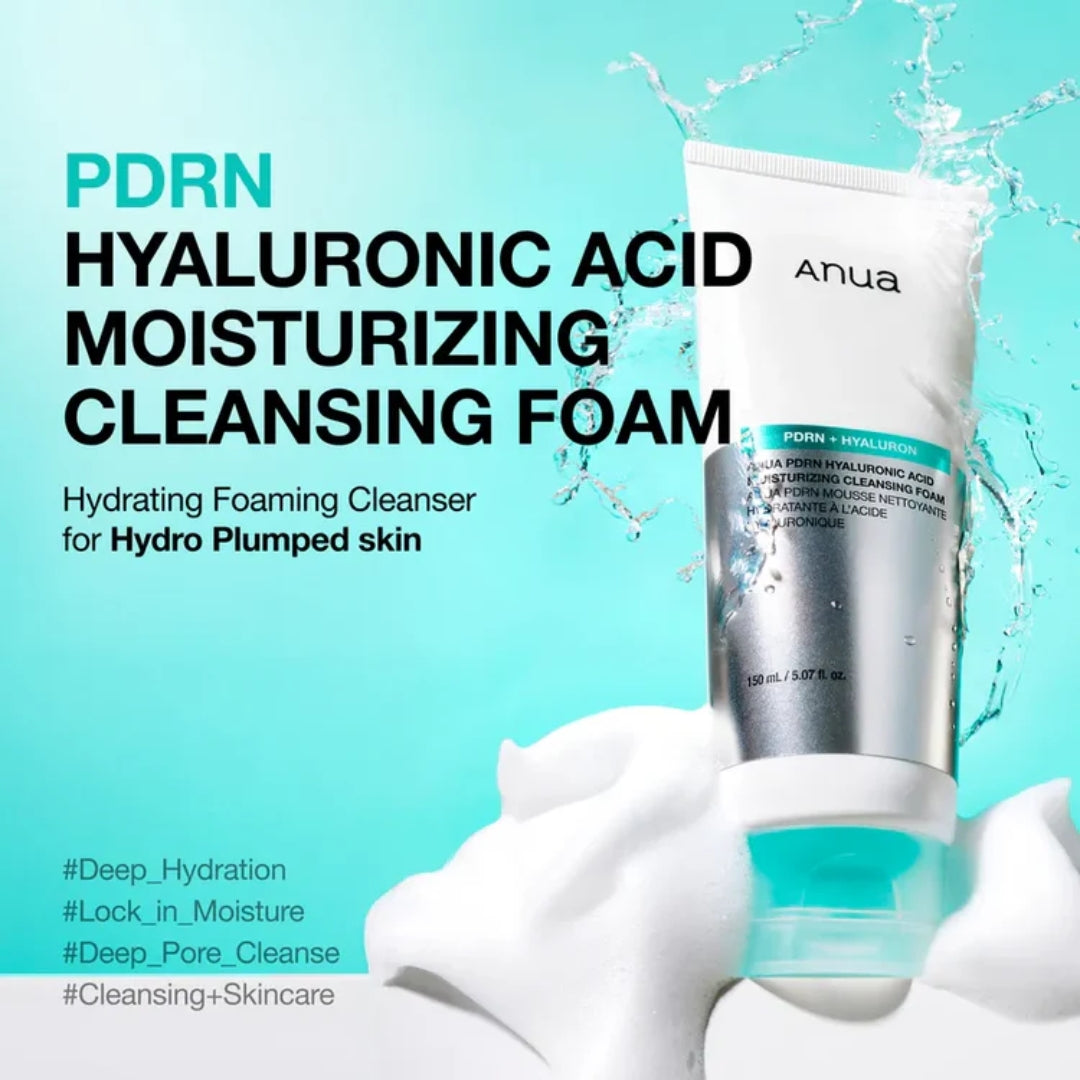 Limpiador Hidratante con PDRN y Ácido Hialurónico 150ml Anua