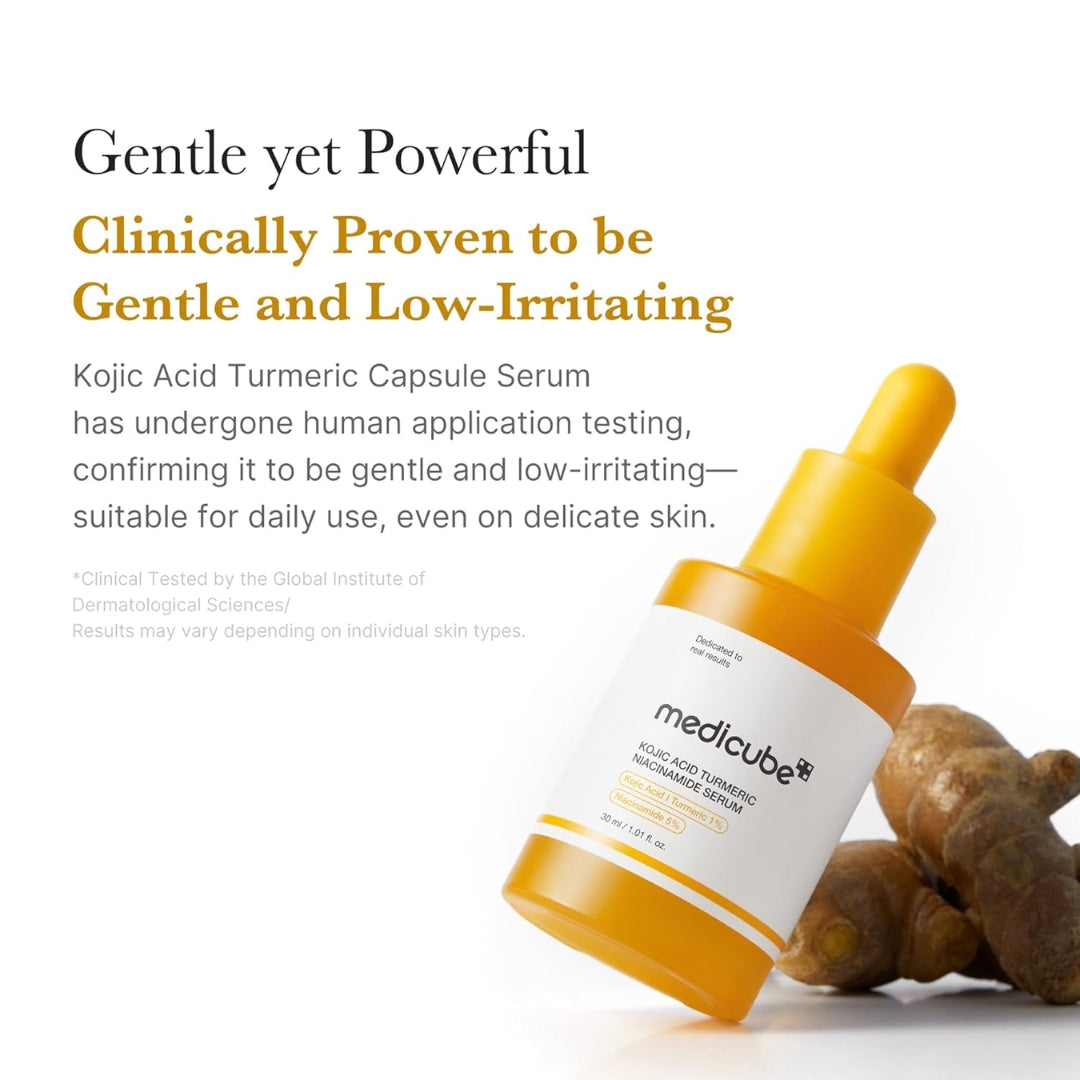 Serum Kojic Acid Turmeric Niacinamide Medicube
