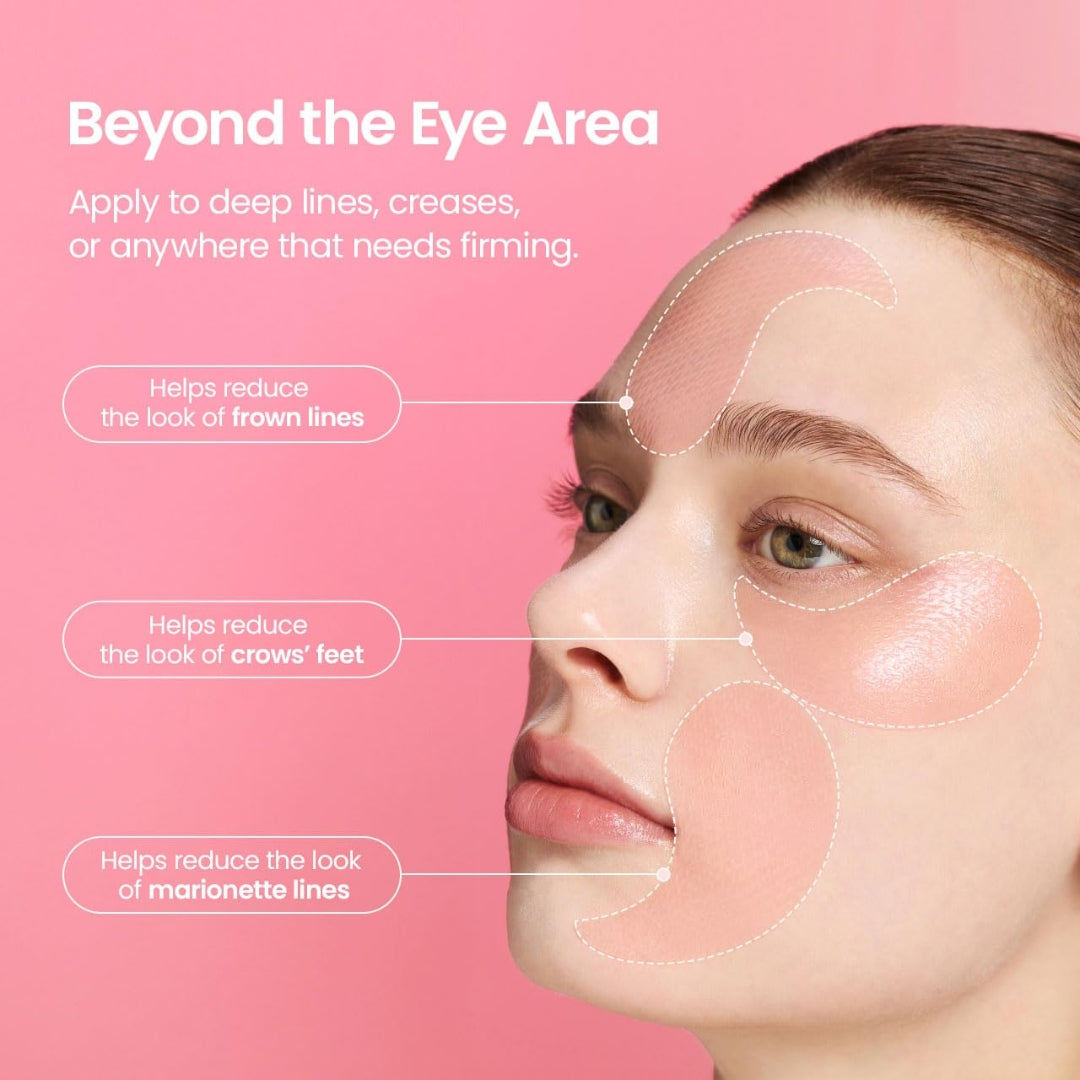 Parches de ojos con péptidos de colágeno, 30 unidades Biodance