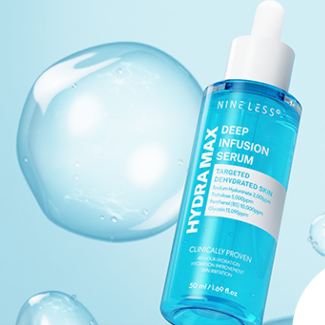 Serum de infusión de Acidos Hialurónicos Y Ceramidas Max 50 ml Nineless