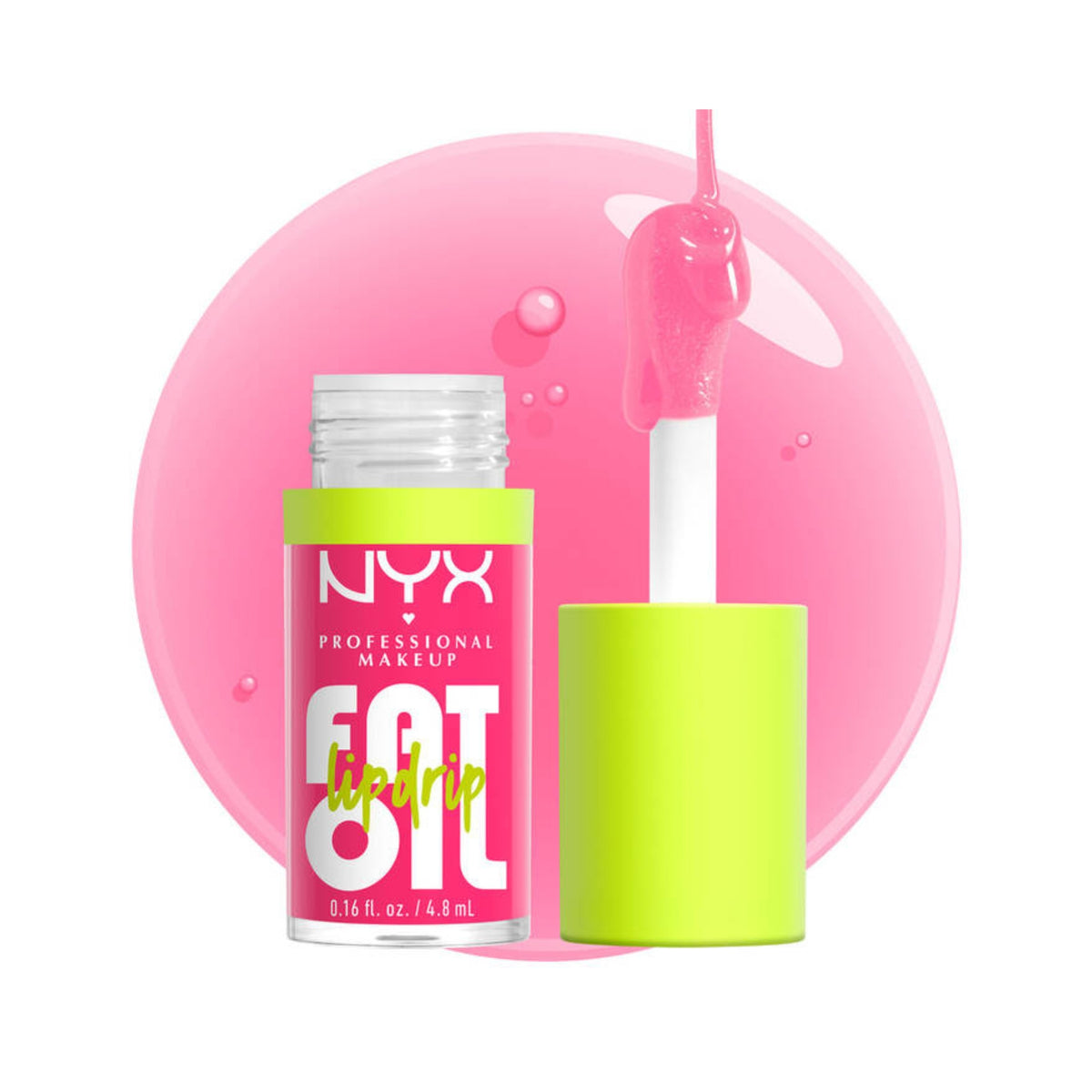 Labial Fat Oil Lip Drip Cremoso NYX
