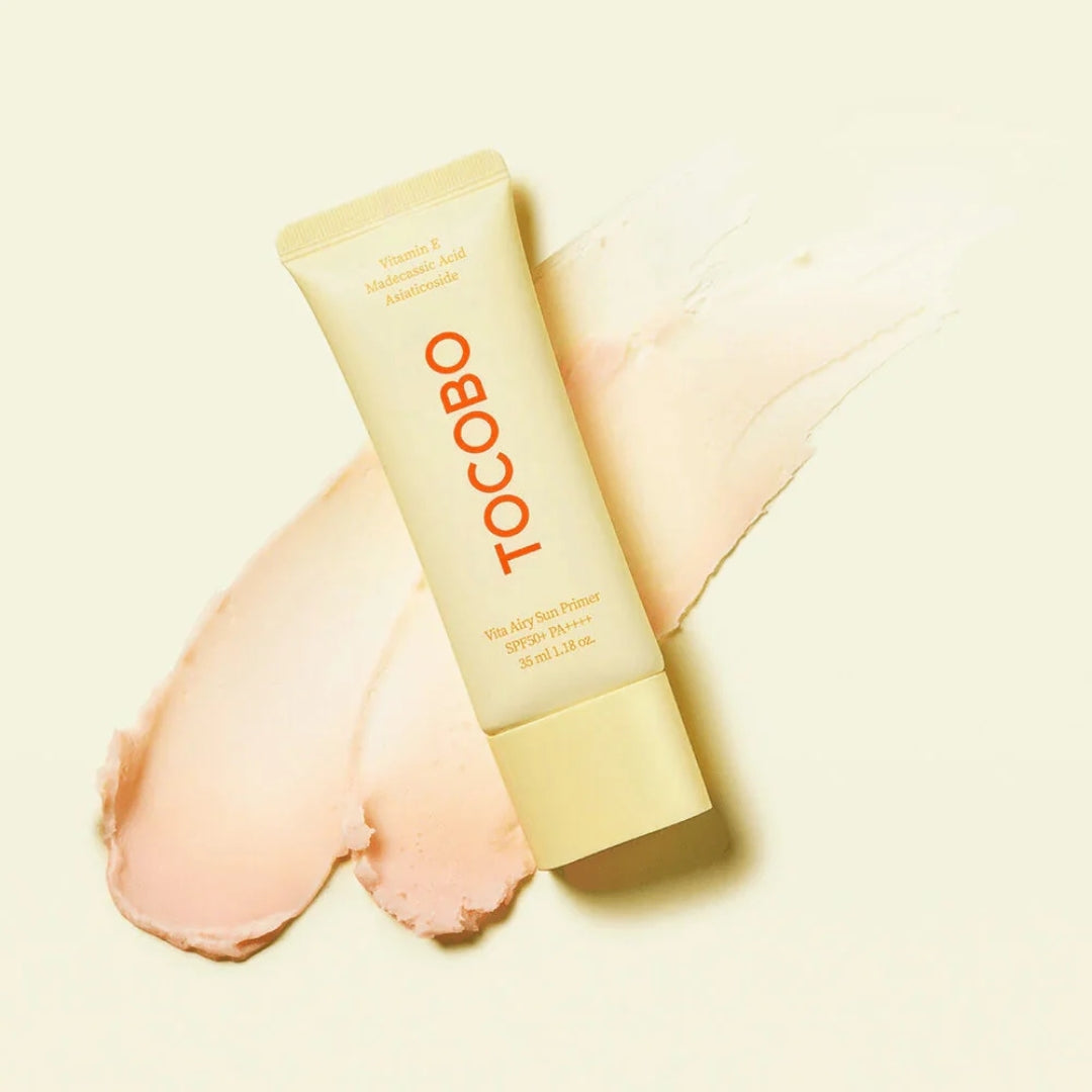 Primer con protector solar Vita Airy Sun primer SPF50+ PA++++ 35ml Tocobo