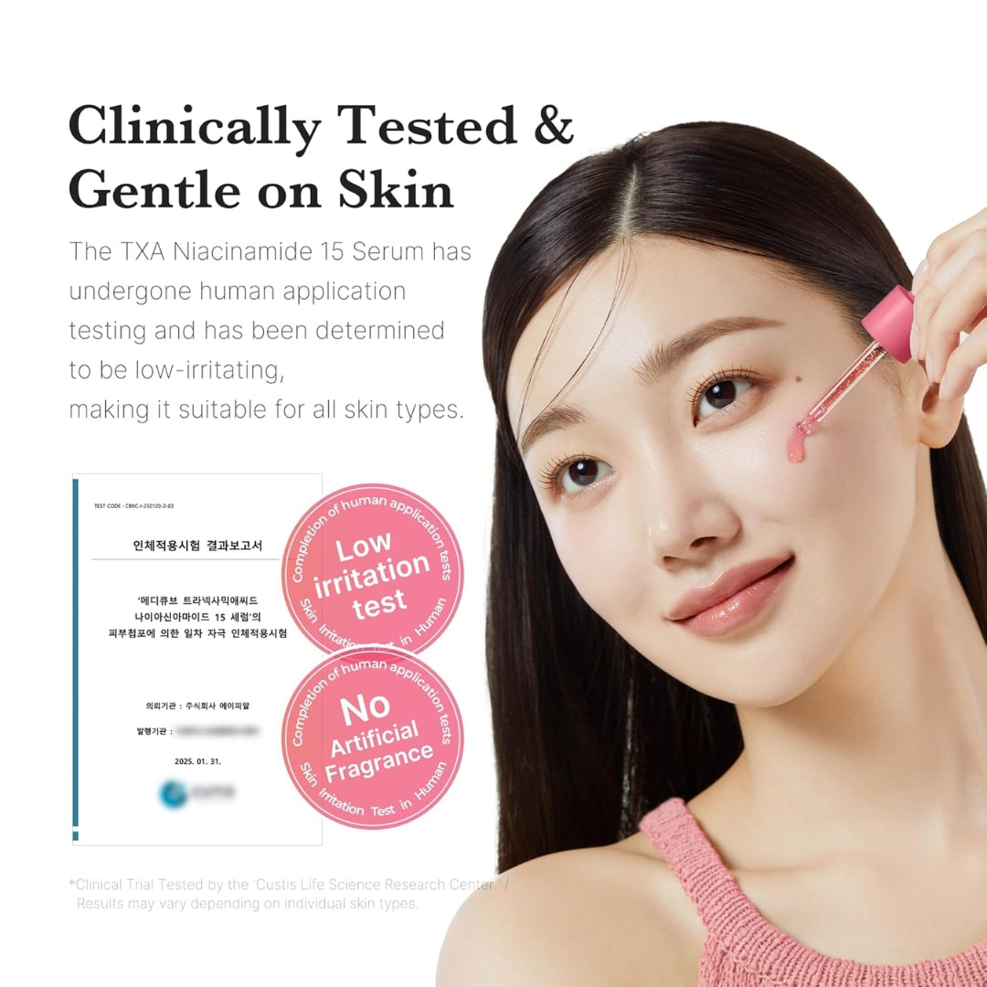 Serum Ácido Tranexámico, Niacinamida, y 2% de Arbutina Medicube