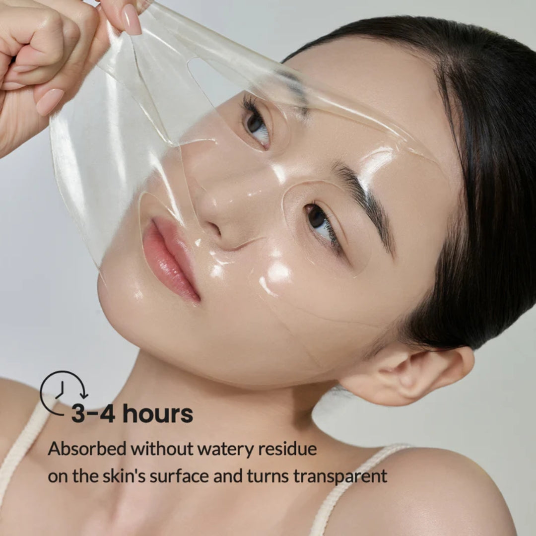 Mascarilla de Colageno profunda Radiant Vita Niacinamide Real Collagen Mask Pack of Biodance