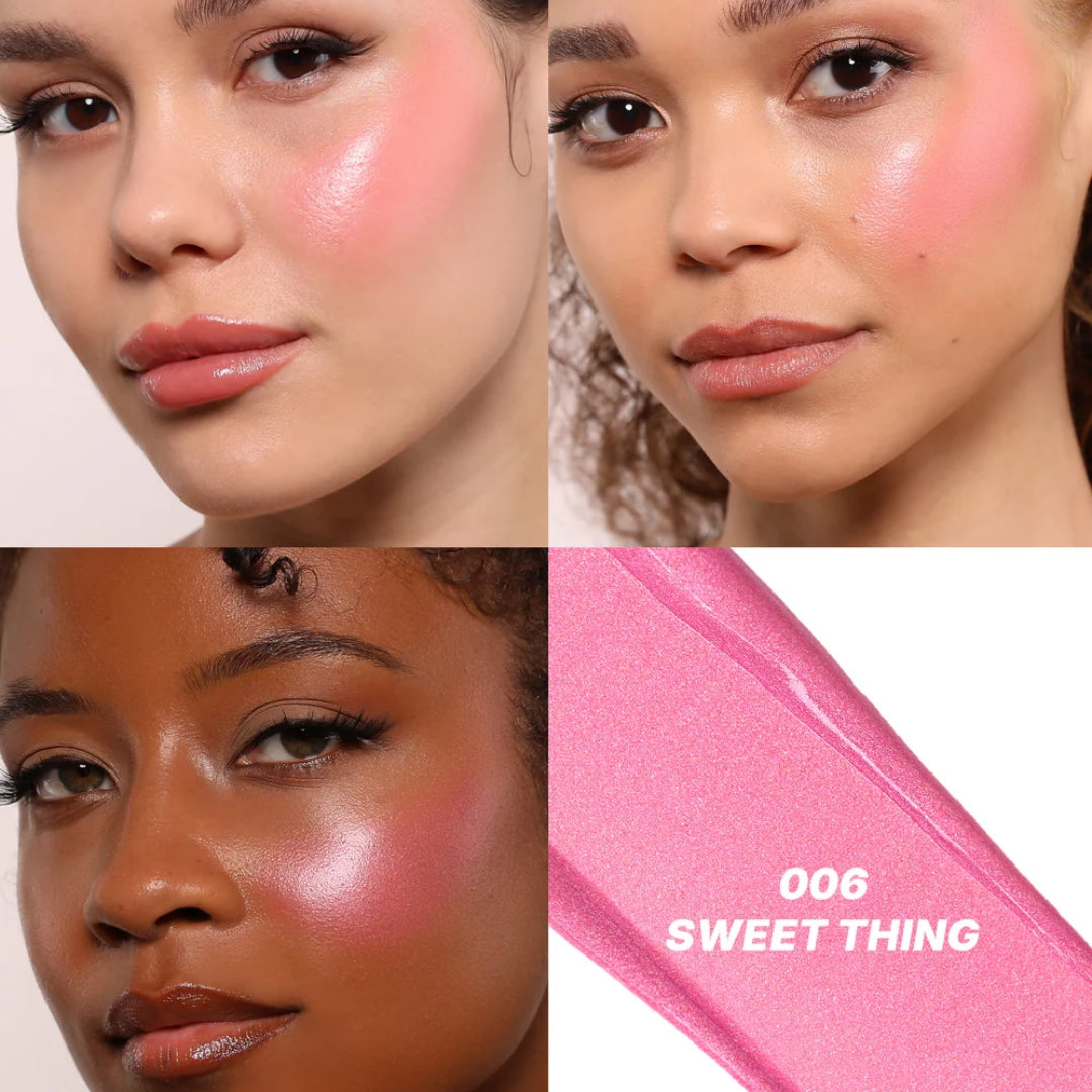 Blush Luminoso Love Steady Shimmer Blush Moira