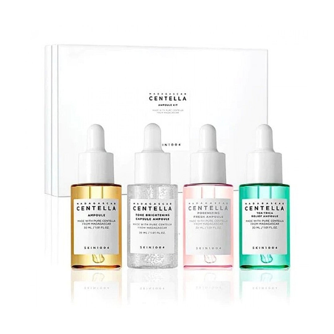 Kit Mini Serum Ampoule Kit - 4 de 30ml Madagascar Centella Skin1004