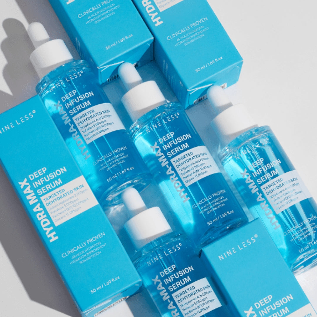 Serum de infusión de Acidos Hialurónicos Y Ceramidas Max 50 ml Nineless