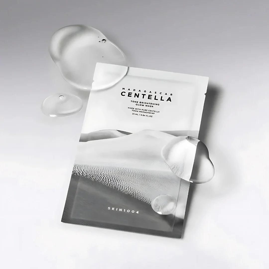 Mascarilla iluminadora y tonificante Centella Skin1004 Glow Mask