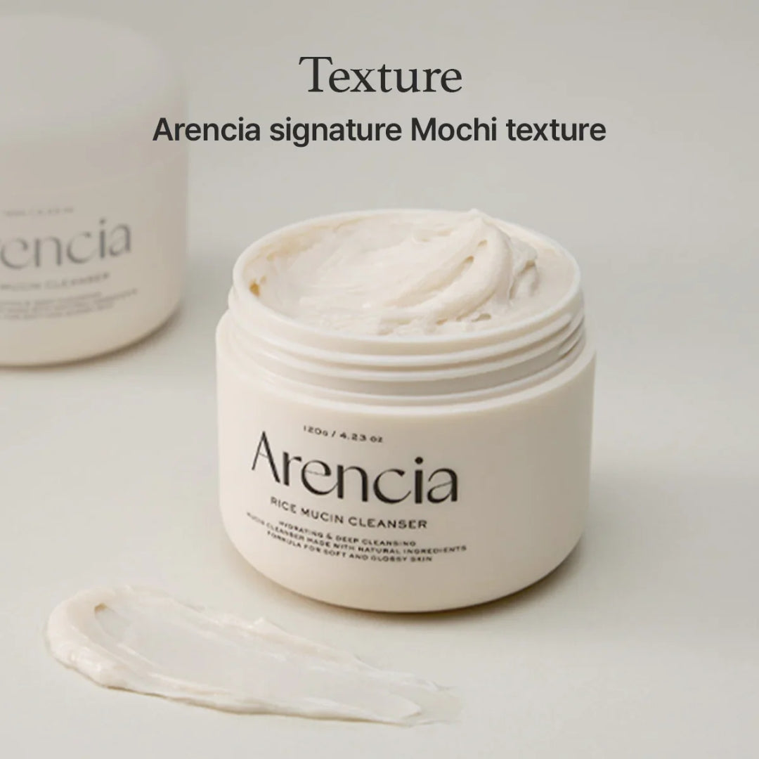 Limpiador Rice Mucin Face Cleanser Arencia