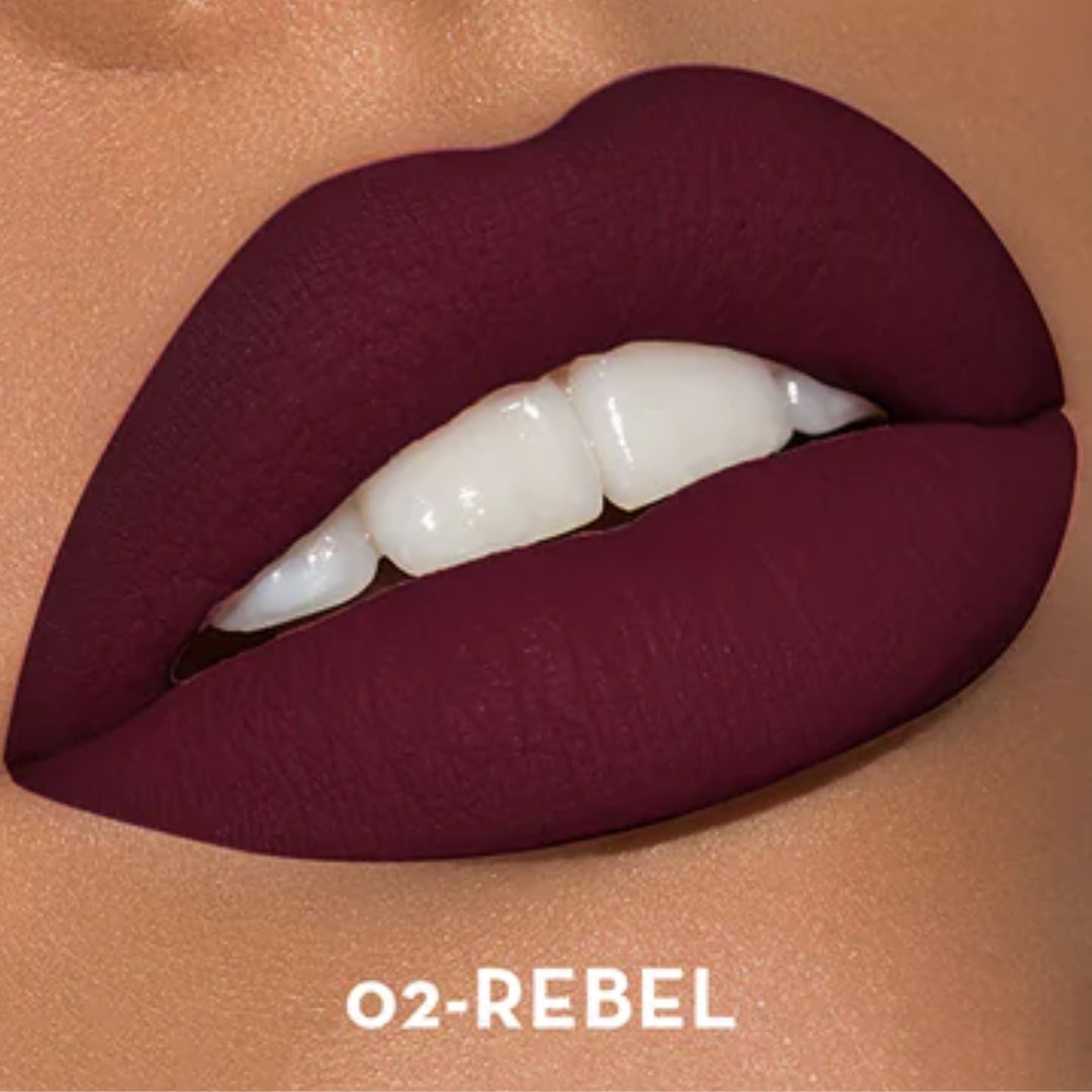Labial Mousse Matte Italia Deluxe
