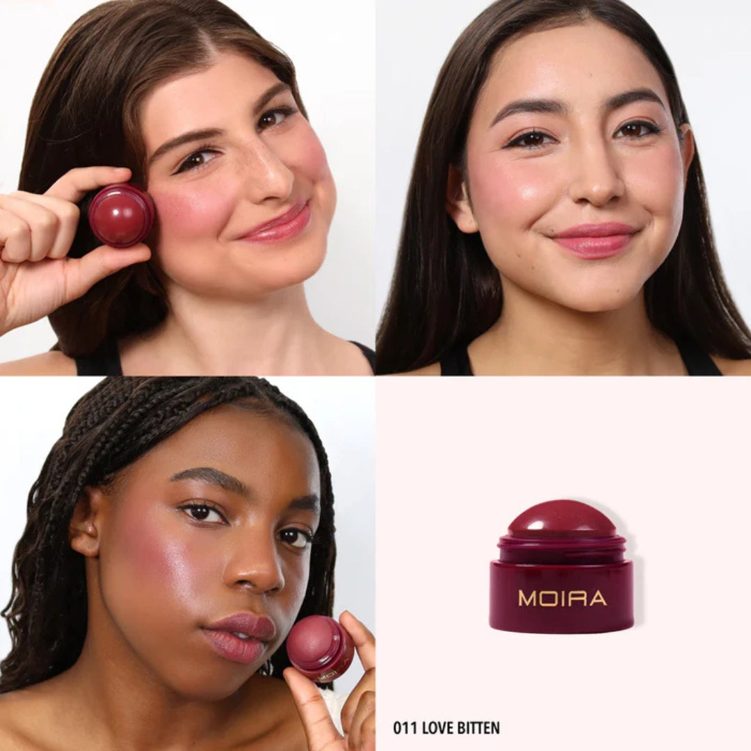 Rubor en Bálsamo Mejillas y Labios Moira - Soft Blush Balm Collection